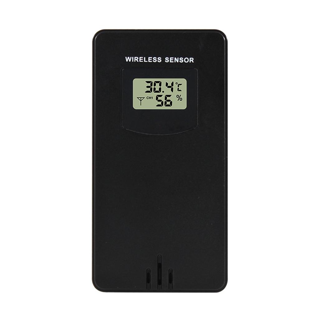 Temperature Wireless Sensor Weather Desktop Digital