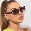 Okulary Przeciwsłoneczne Premium Damskie Filtr Uv400 Stylowe Okulary