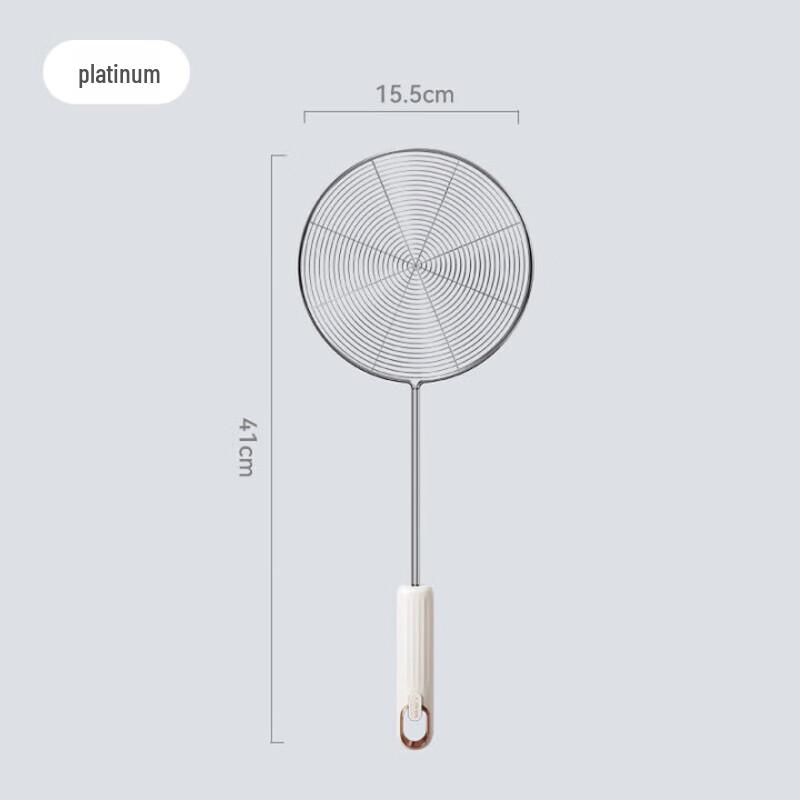 Stainless Steel Hot Pot Strainer Spoon