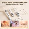 LED Ear Wax Removal Tool Kit USB Rechargeable Stainless Steel Soft Silicone Tips Portable Storage Box For Home Daily Cleaning