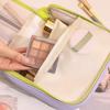 Toiletry Storage Bag Women Waterproof Makeup Bag Large Capacity Cosmetic Organizer Portable Travel Pouch