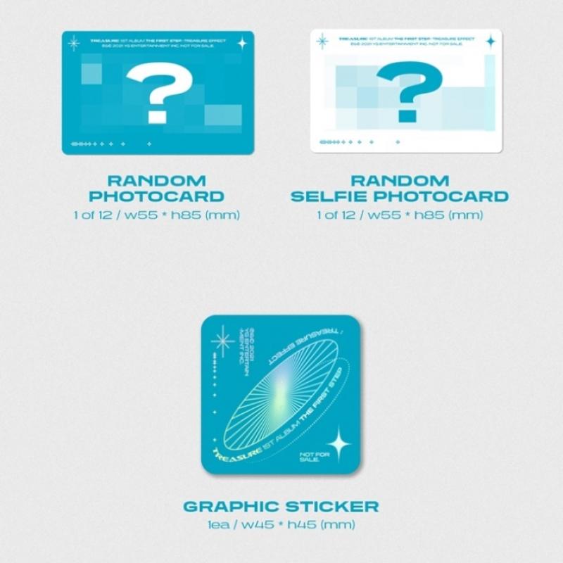 Treasure   The First Step  Treasure Effect   1st Studio Album