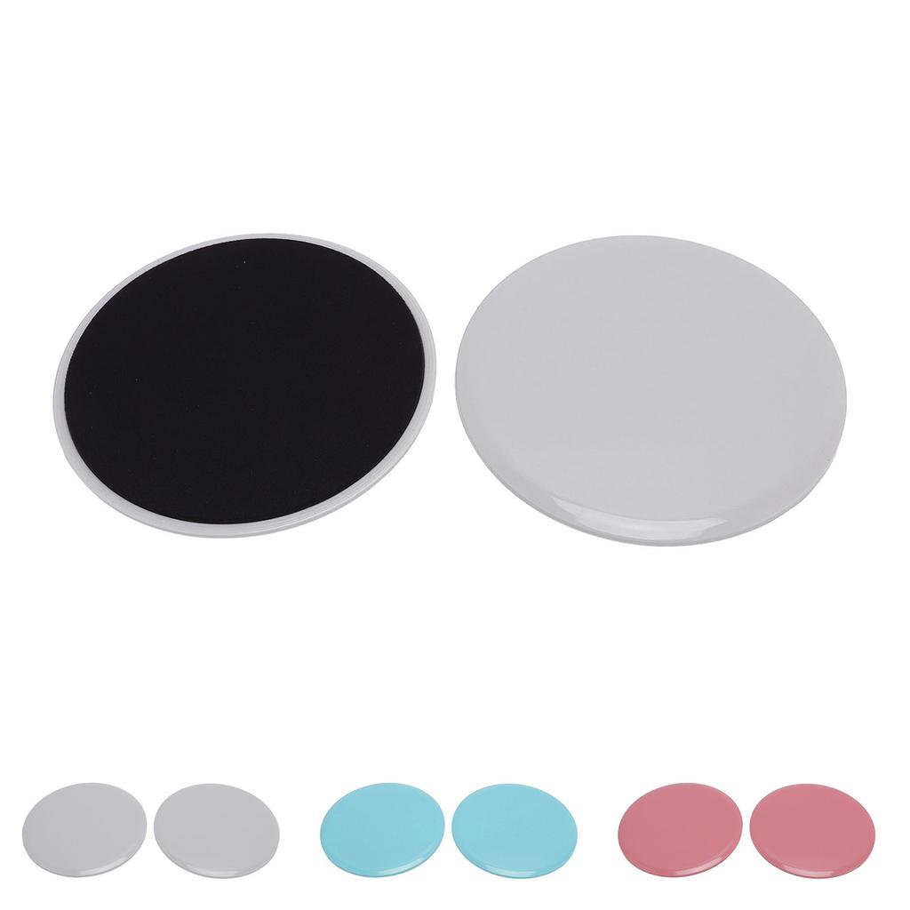 2pcs Core Sliders for Working Out Compact Gliding Discs for Full Body Workout Fitness Home Exercise