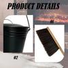 Ash Bucket Charcoal with Handle Heat Resistant Accessories Broom Shovels Multifunctional