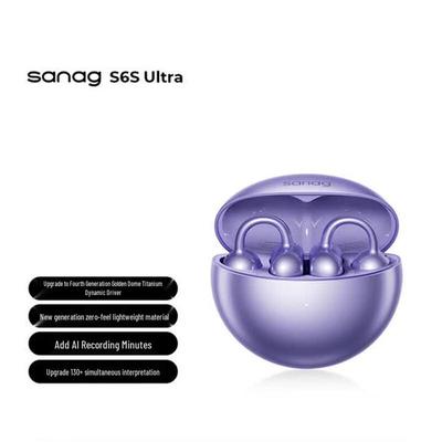 Saina S6S Ultra Open-Ear Bluetooth Earphones