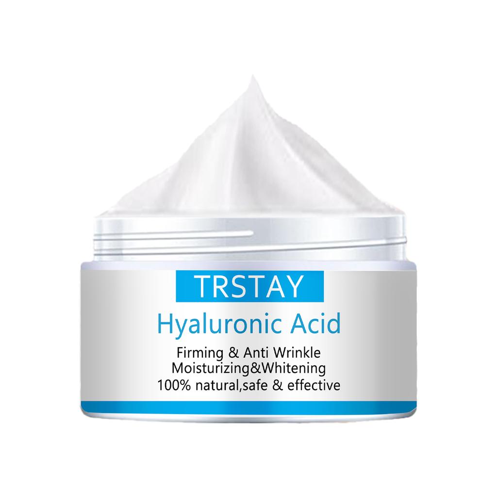 Brightening Cream fukter, er glatt og delikat, skånsom og ikke-irriterende, reduserer fine linjer, fukter huden og forbedrer skadet hud