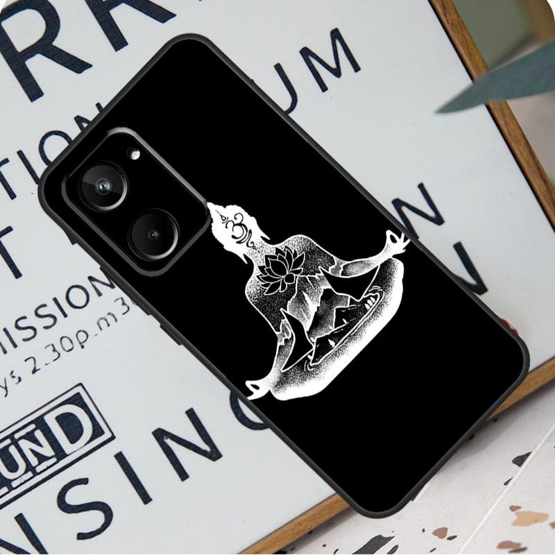 

Mandala Buddha For Realme 12 11 10 9 Pro Plus GT5 GT Neo 6 C55 C53 C51 C35 C33 C30 C25s C21Y C31 C67 Case Realme C31