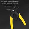 Circlip Pliers 2 in 1 Internal and External Dual Purpose Pliers External Spring Pliers Large Retaining Ring Removal Tool