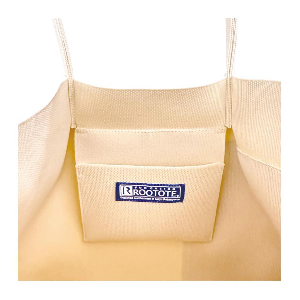 Hello Kitty Tote Hand Ivory [Rootote] Bag, Washable, Women's, 8381, Washable, IP.Medium.Fresh.Hello Kitty-A [02]