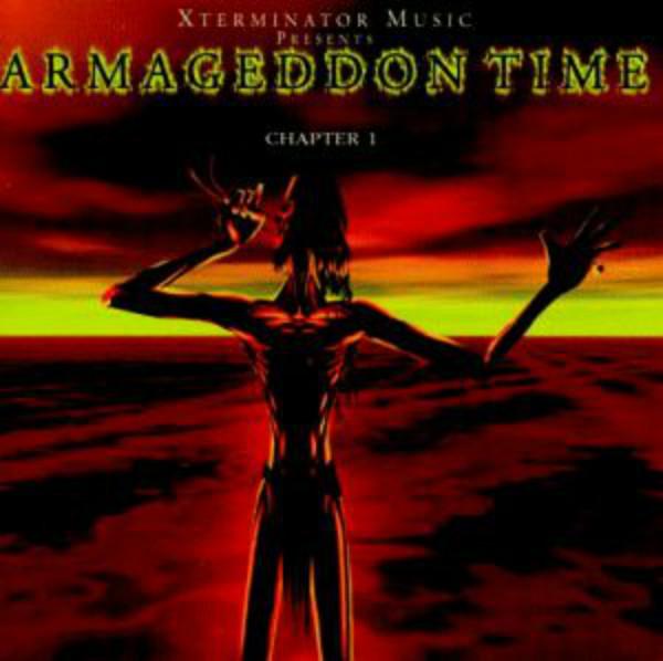 LP Record VARIOUS Armageddon Time Chapter 1 EXTLP12 XTerminator 1998 Europe Reggae Ska Dub Used