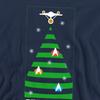 Star Trek: The Original Series Unisex Adult Christmas Tree Sweatshirt