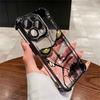 One Anime Piece Characters Soft Funda For iPhone 17 Pro 16 15 14 13 12 11 Pro Max Case 17 Plus 17E 16E 17Air Silicon Phone Cover