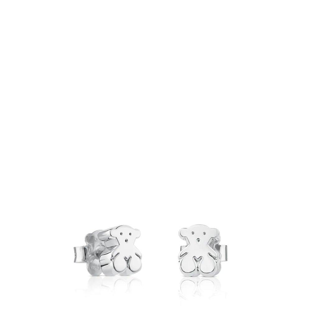 Tous Silver Sweet Dolls Earrings with 0.7cm Motif / Silver Sweet Dolls Earrings / Earrings / 215913500