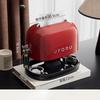 Retro Double-layer Storage Tissue Box Sealed Dustproof Kitchen Toilet and Household Use No Need for Punching Multifunctional