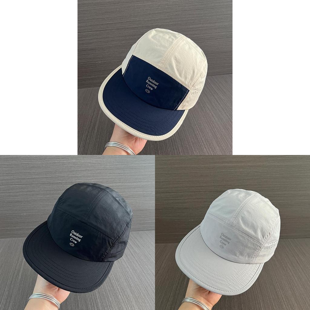 Outdoor Quickdry Baseball Cap With Embroidery For Men And Women Spring Summer Sun Protection