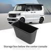 2023 Honda N-BOX Center Console Organizer: Interior Storage Modification Accessory