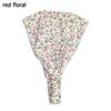 Girls Twisted Cute Baby Turban Kid Floral Polka Dot Print Headscarf Cotton Elastic Headband Bandana Hats Hair Accessories