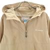 Columbia PL3166 Withabona Pass Jacket L Beige Nylon Jacket Hoodie Outdoor Women Used