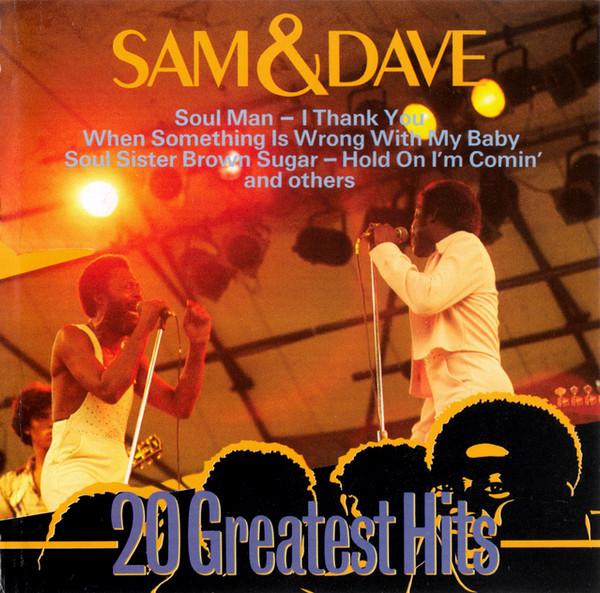 

CD SAM & DAVE - 20 Greatest Hits 2662242 Streetlife 1988 Japan Soul/Funk Used