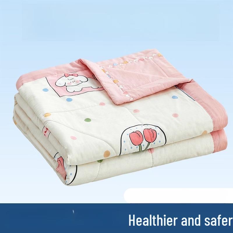 Brangdy  Love Baby  Washable Lyocell Fiber Summer Quilt