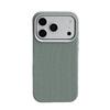iPhone 17 Pro Max Ballistic Nylon Magnetic Case: Solid Color Fabric Texture Protective Cover
