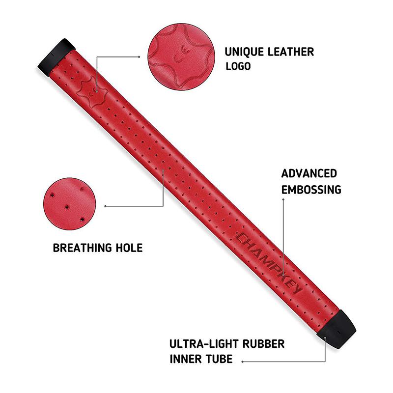 High Quality Sheep Leather Midsize Golf Putter Grip Pure Handmade Club Grip