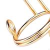 10 Pack Nail Rings for Acrylic Nails, No Required, Adjustable Size Women