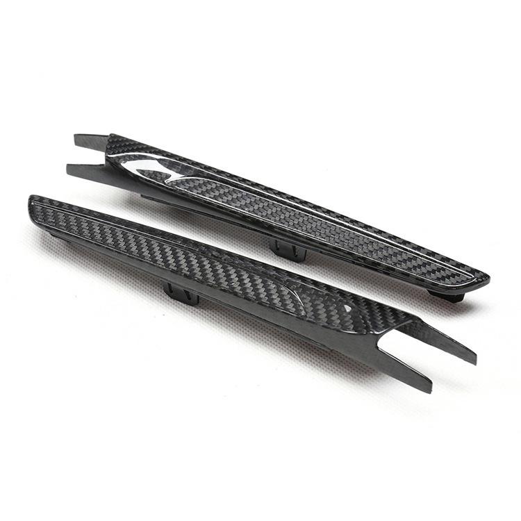 BMW M3/M4 Carbon Fiber Side Gill Fender Trim for F80/F82/F83 Yes