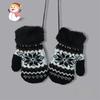 Windproof Kids Winter Gloves Coldproof Baby Gloves Cute Knitted Gloves  Outdoor
