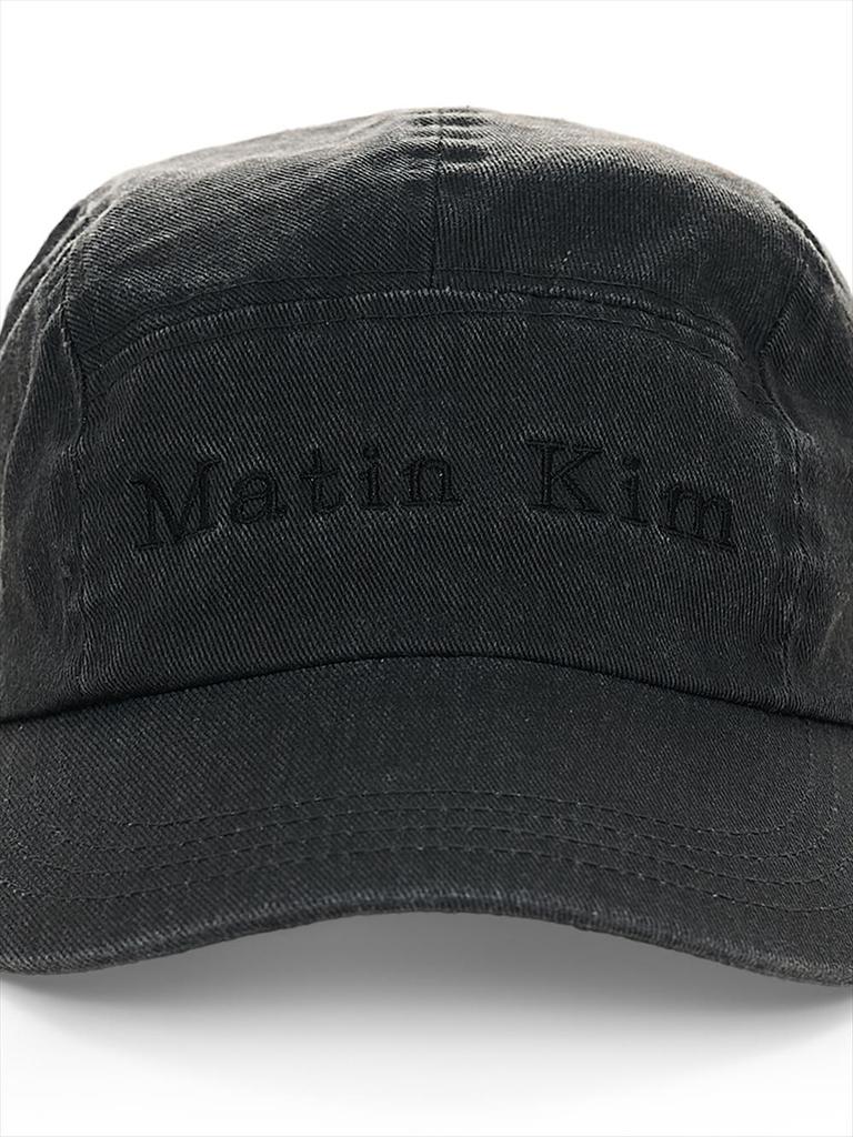 [Matinkim] Washed Camp Cap