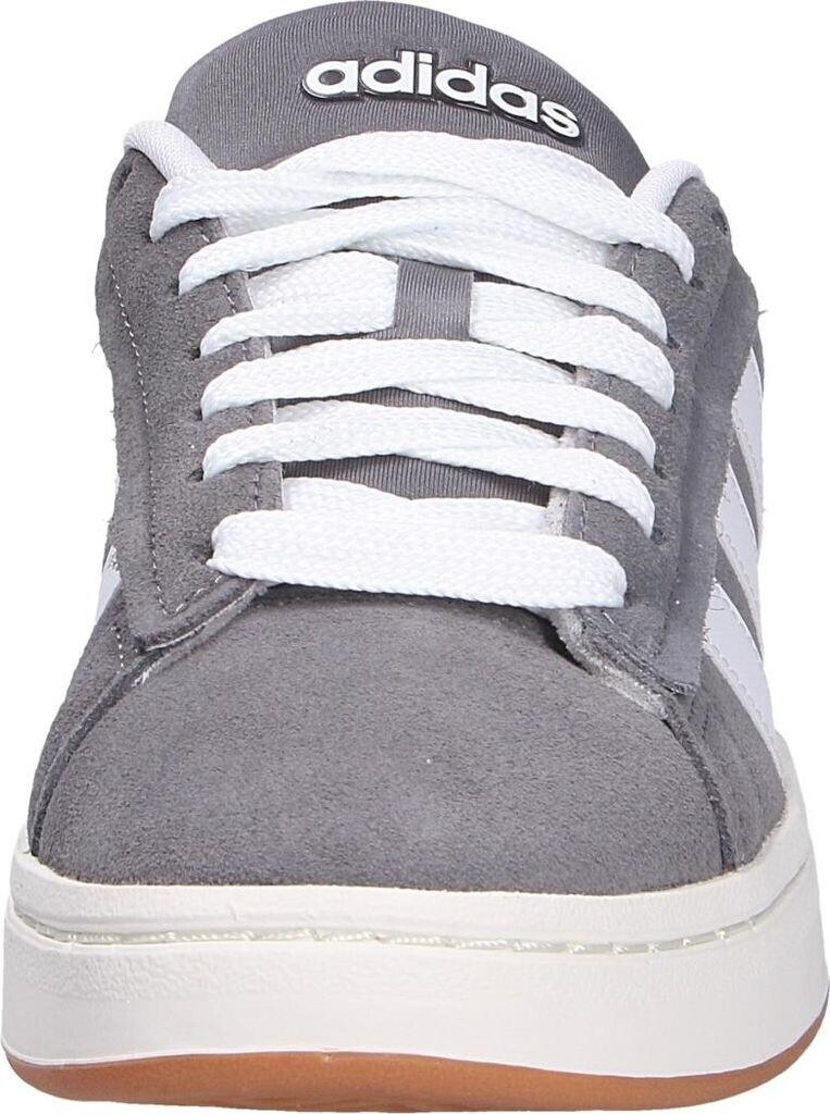 Кроссовки Adidas Grand Court Alpha grey four/cloud white/off white