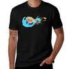 T-shirt Nautilus Casual Trendy a Maniche Corte