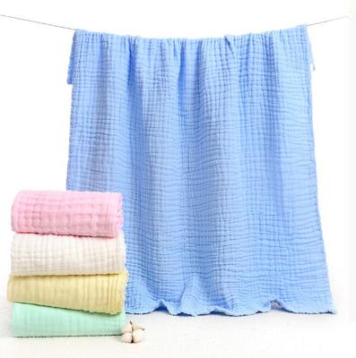 Cotton Gauze Baby Bath Towel Newborn Swaddle Blanket Baby Blanket Newborn Gauze Towel Children's Bath Towel