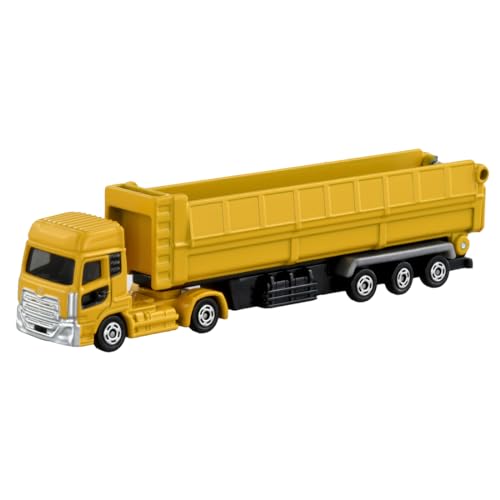 Takara Tomy Tomica Long Type Tomica No.147 UD Trucks Quon Trailer Dump Mini Car Toy Ages 3+