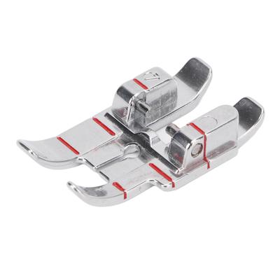 Stopka do pikowania Stal nierdzewna 1/4 cala Wysoce wydajna stopka do pikowania do szycia Pfaff