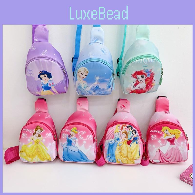 Shoulder Princess Printed Crossbody Chest Bag Children Gifts Outdoor