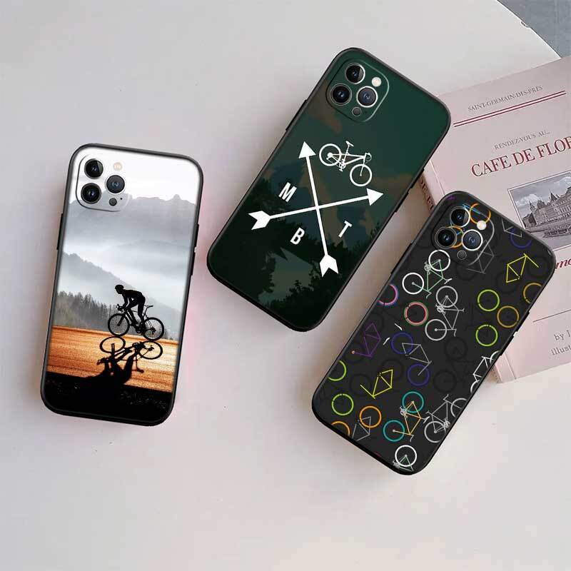 Cycling Bicycle Phone Case for Samsung S20 S21 S21S S22 S23 S24 FE Ultra Plus Lite F06 F16 M06 M16 M56 A07 A17 A36 A37 A55 A57