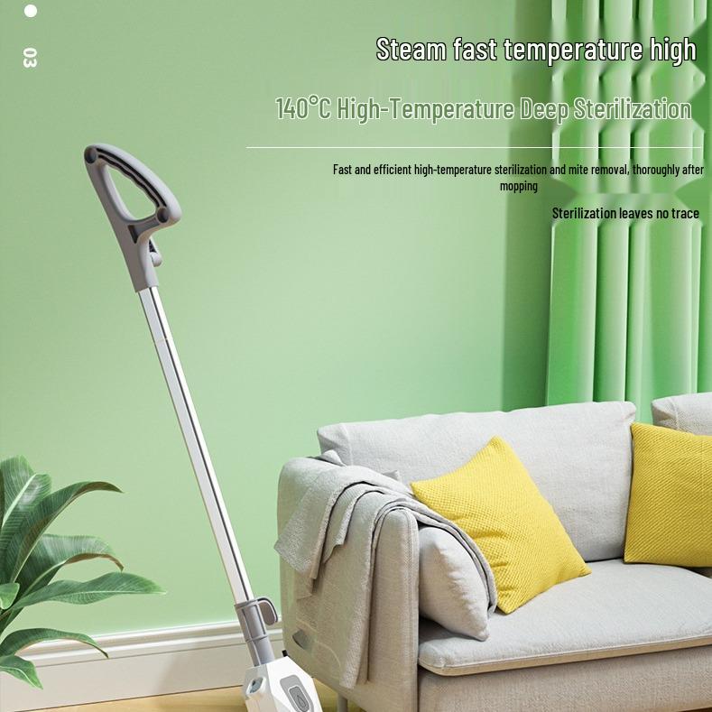 High-Temperature Steam Mop with Spray - Cross-Border Household Cleaning Solution