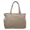 New high-value solid-color handbag tote bag women's casual simple and light commuting large-capacity messenger bag