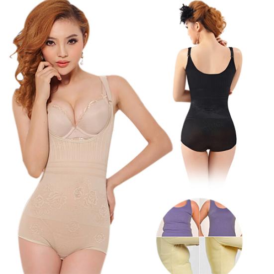Women Full Body Slimming Thin Seamless Tummy Waist Shapewear Bodyshaper