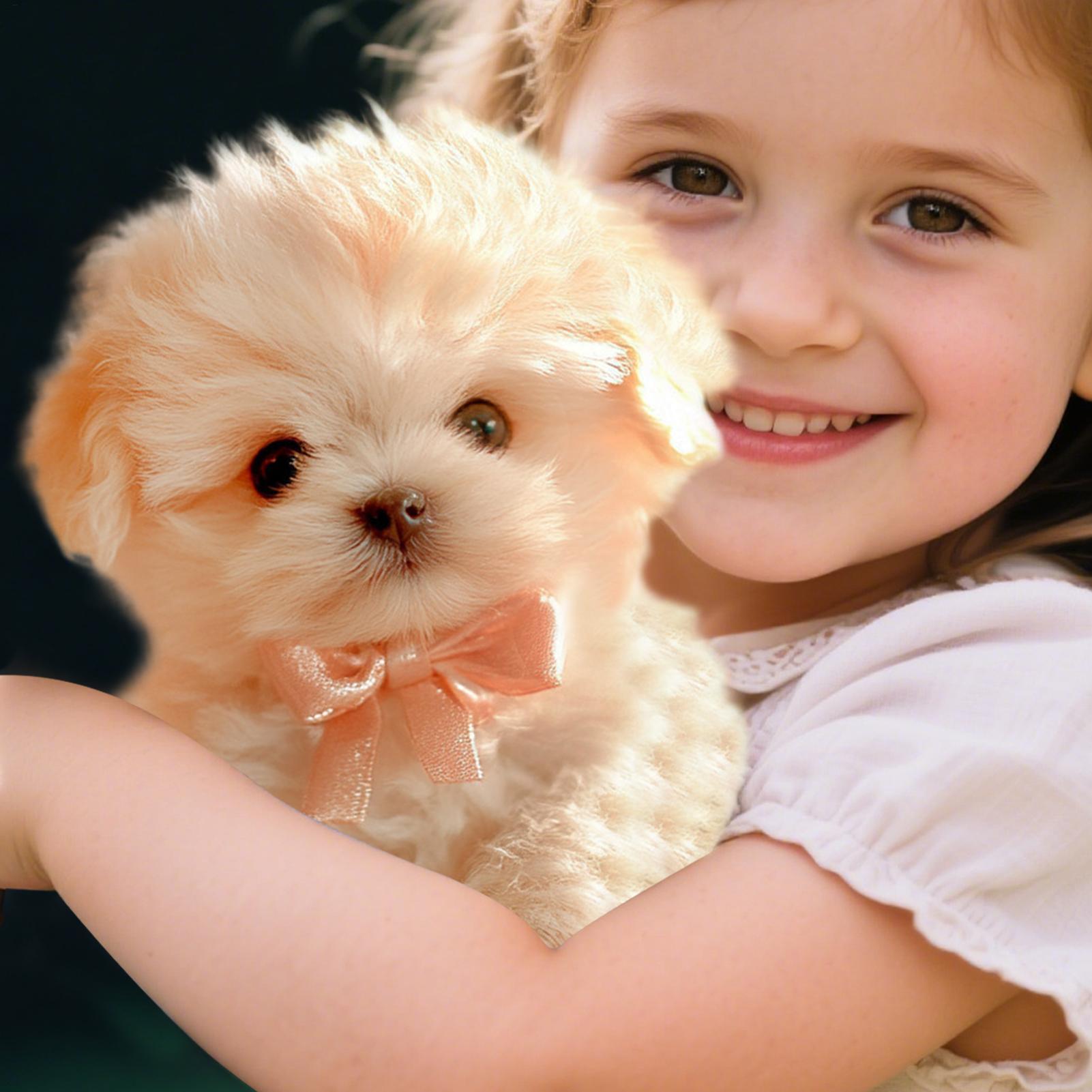 Cani Robotici Peluche Cucciolo Elettronico Giocattolo Animale Robotico Elettronico Interattivo di Peluche Per Adolescenti Ragazzi Bambini Bambine Todd