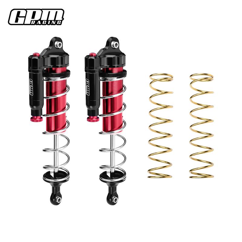 GPM Rear L-Shape Piggy Back Adjust Spring Dampers 187mm ARRMA 1/5 Kraton Outcast