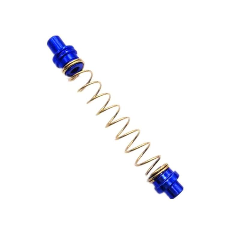 Upgrade Retractable Brakes Springs Easy Installation Multi-color Stainless Steel & Aluminum Suitable for Motorcycle