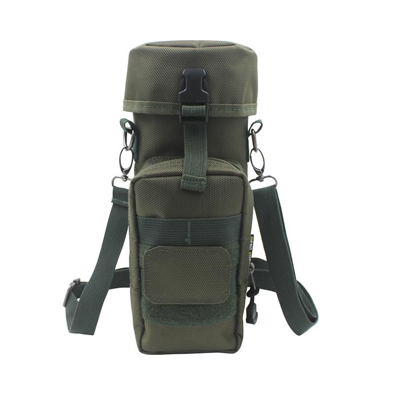 684 Kettle MOLLE Single Shoulder Travel Bag - Mountaineering, Cycling, Sports, and Waist Bag with External Sub Bag