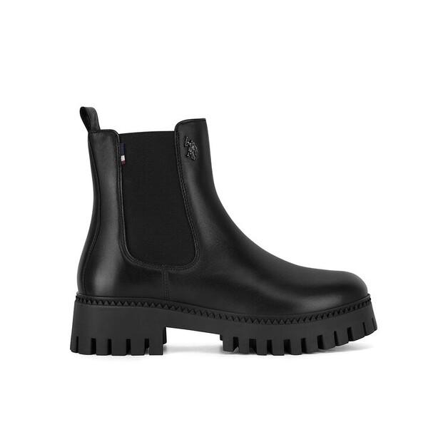Ботинки Chelsea US Polo Assn. ZUMBA001W/DLE1, чёрные