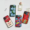 Andy Warhol Art Matte Transparent Phone Cover For IPhone Case 16 15 14 13 12 11 Pro Max X XS Max Plus