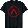 SPARTA SYMBOL SPARTAN SHIELD LAMBDA LACONIA T-Shirt