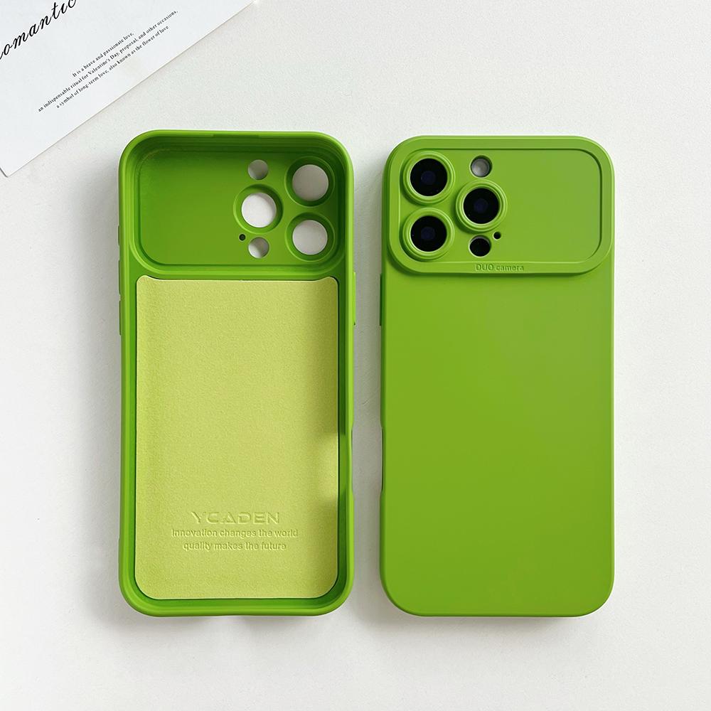 Liquid Silicone Phone Case For iPhone 17 15 14 13 12 16 Pro Max 17Pro Air Soft Shockproof Bumper Cover For iPhone 17 15 Pro Max