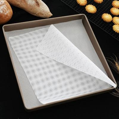 Quadratische Silikon-Dehydrator-Blätter, antihaftbeschichtet, verdickte Lebensmittel-/Obsttrocknermatten, wiederverwendbare Dampfgarer-Netzunterlage, Backzubehör