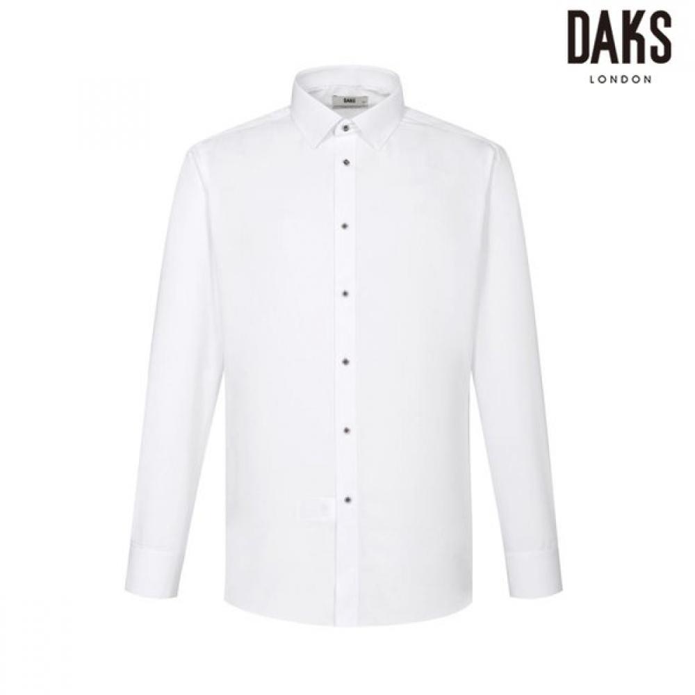 

DakS Men S eaSy Care Jacquard Comfort Slim Fit dreSS Shirt dmp1Shdl210a1 white/95